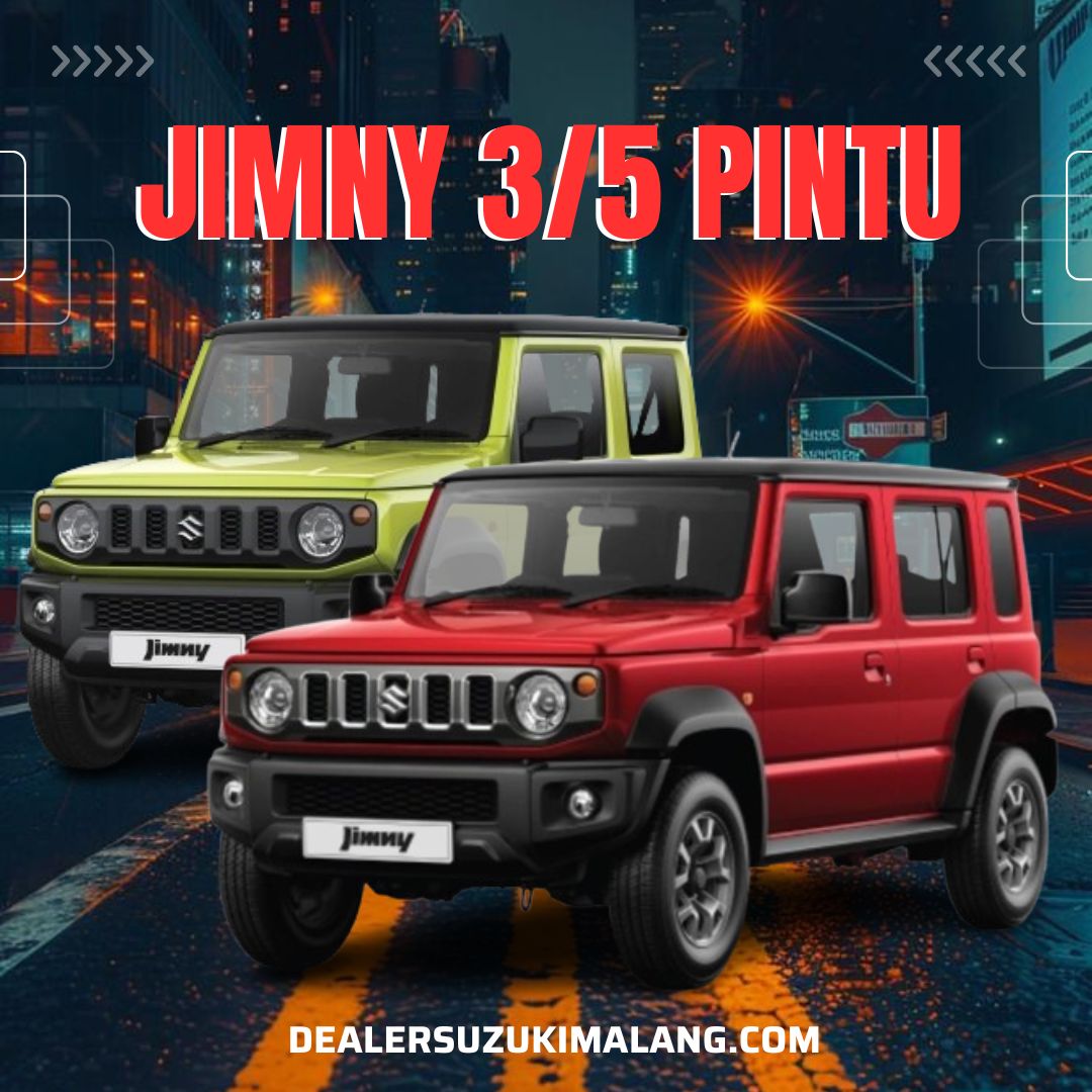 Jimny 3/5 Pintu